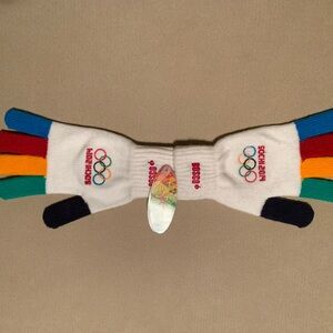 Sochi 2014 Olympic Gloves